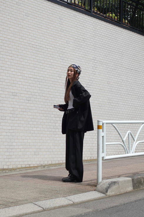 テーラードオーバージャケット